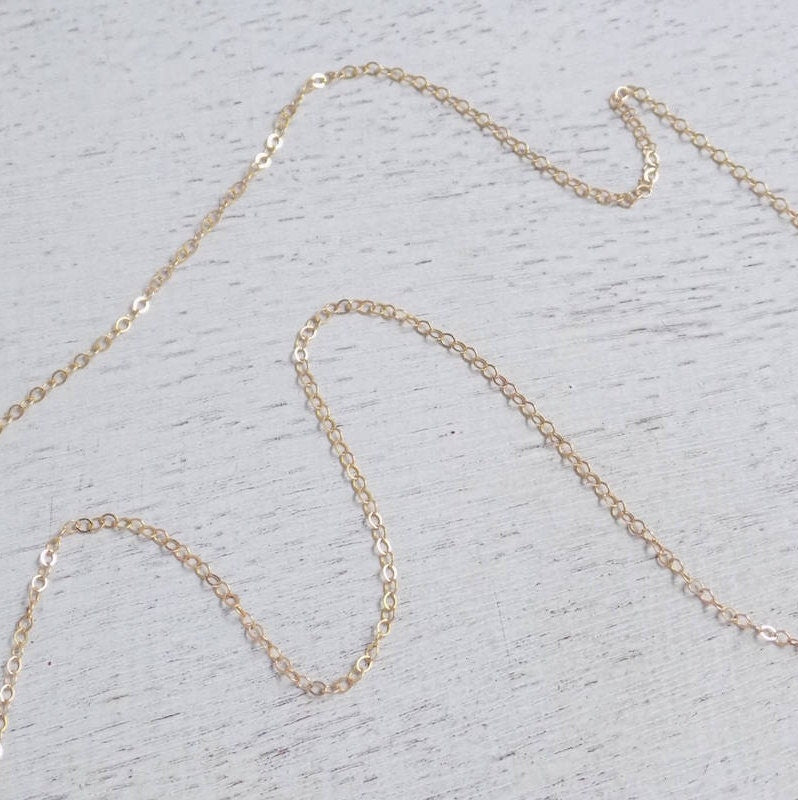 Tiny Moon and Star Druzy Necklaces on Gold Filled Chain - Celestial Jewelry