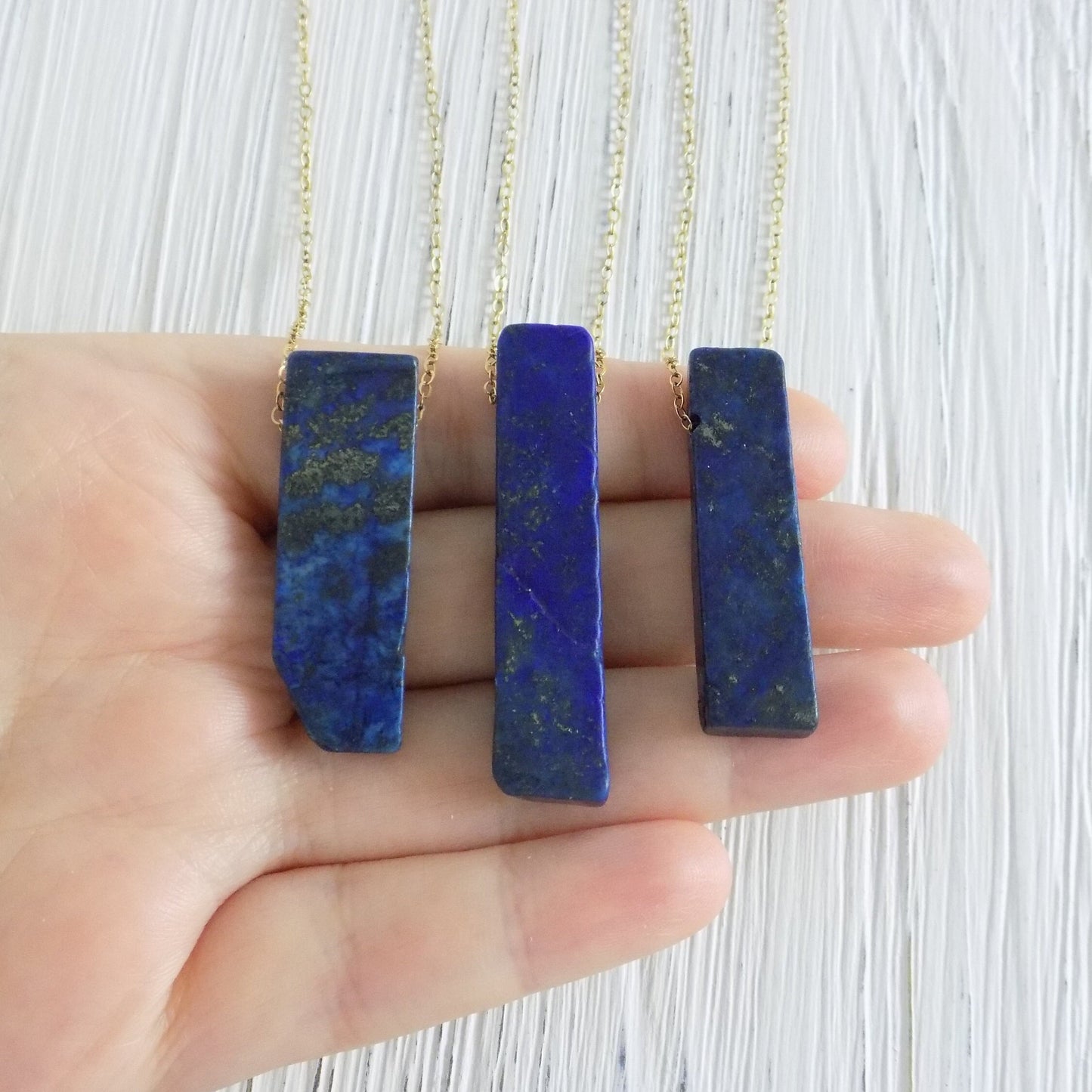 Lapis Lazuli Necklace - Lapis Necklace