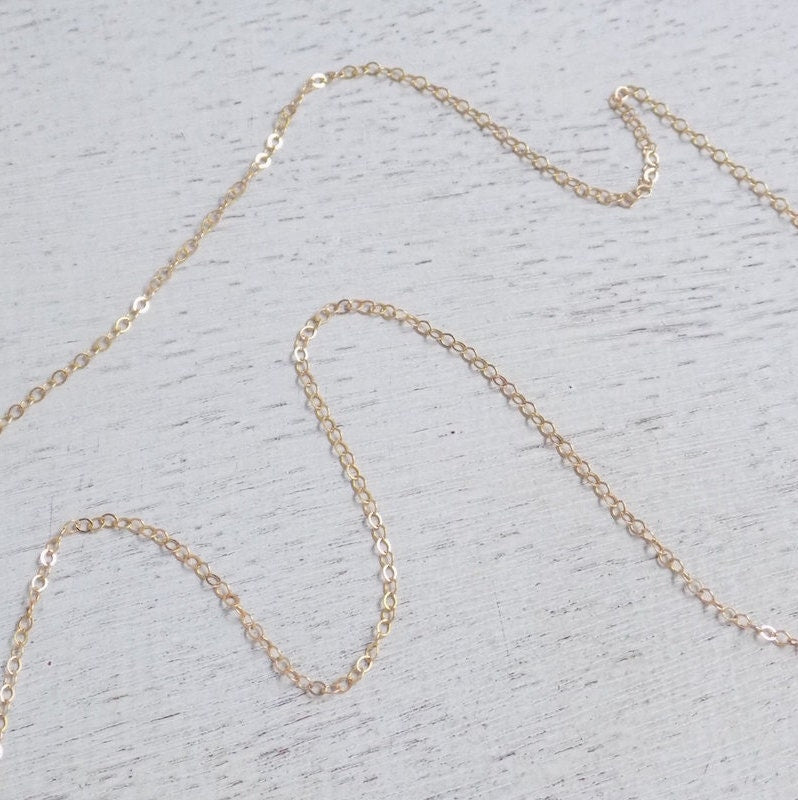 Gold Disc Necklace Set - Gold Layered Necklace