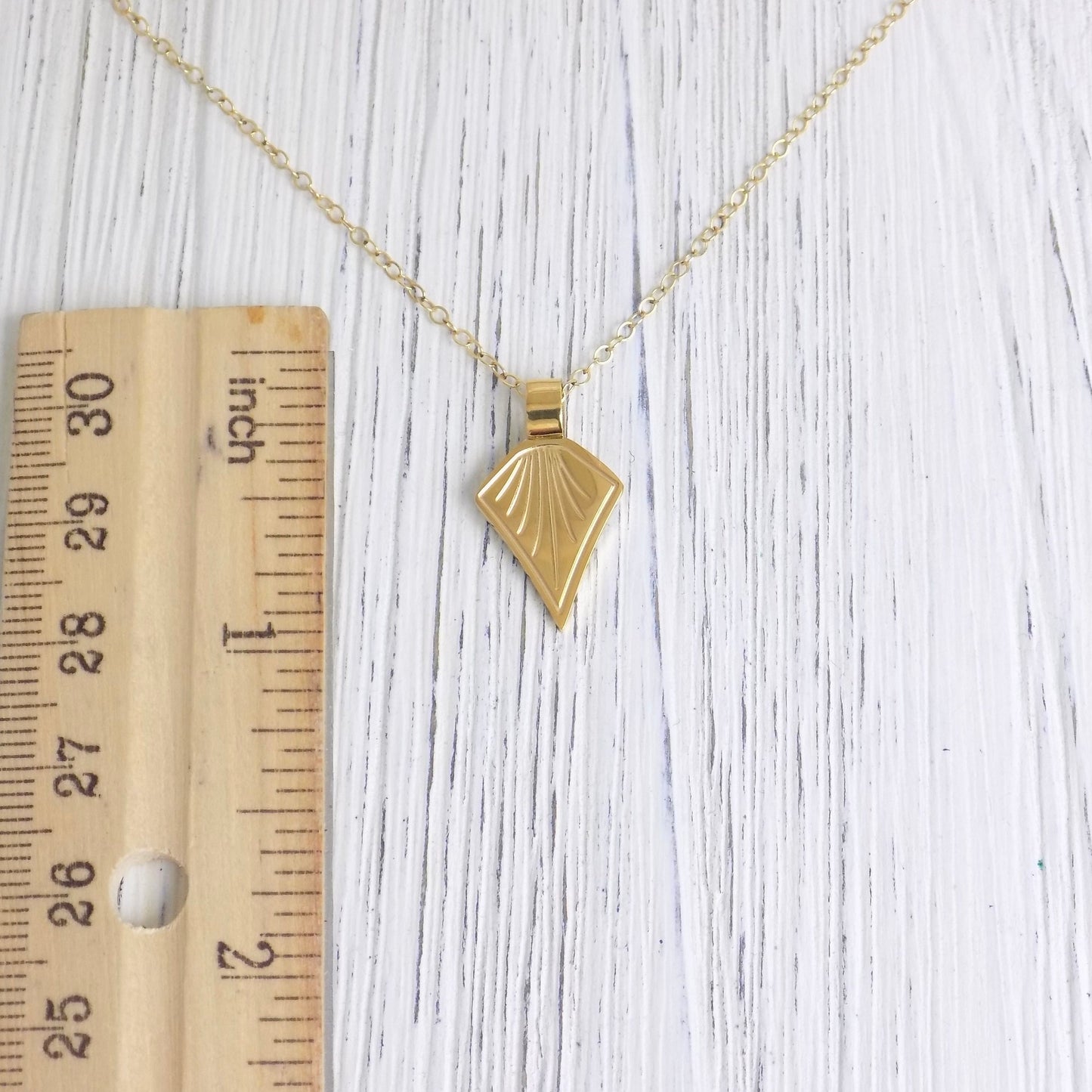 Gold Layering Necklace, Triangle Necklace Minimalist, Christmas Gifts Women, M6-02