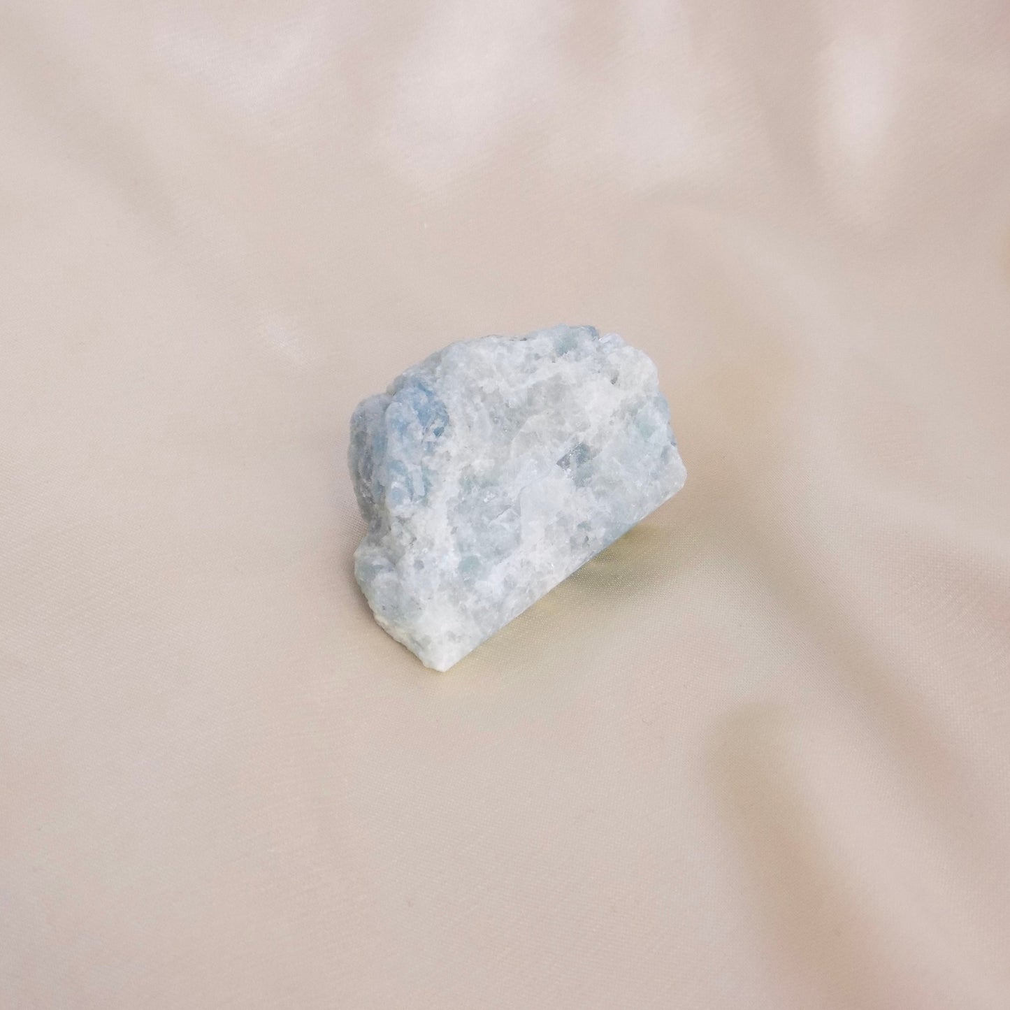 Raw Aquamarine Crystal For Home Decor Or Calming Healing Gemstone, M6-715