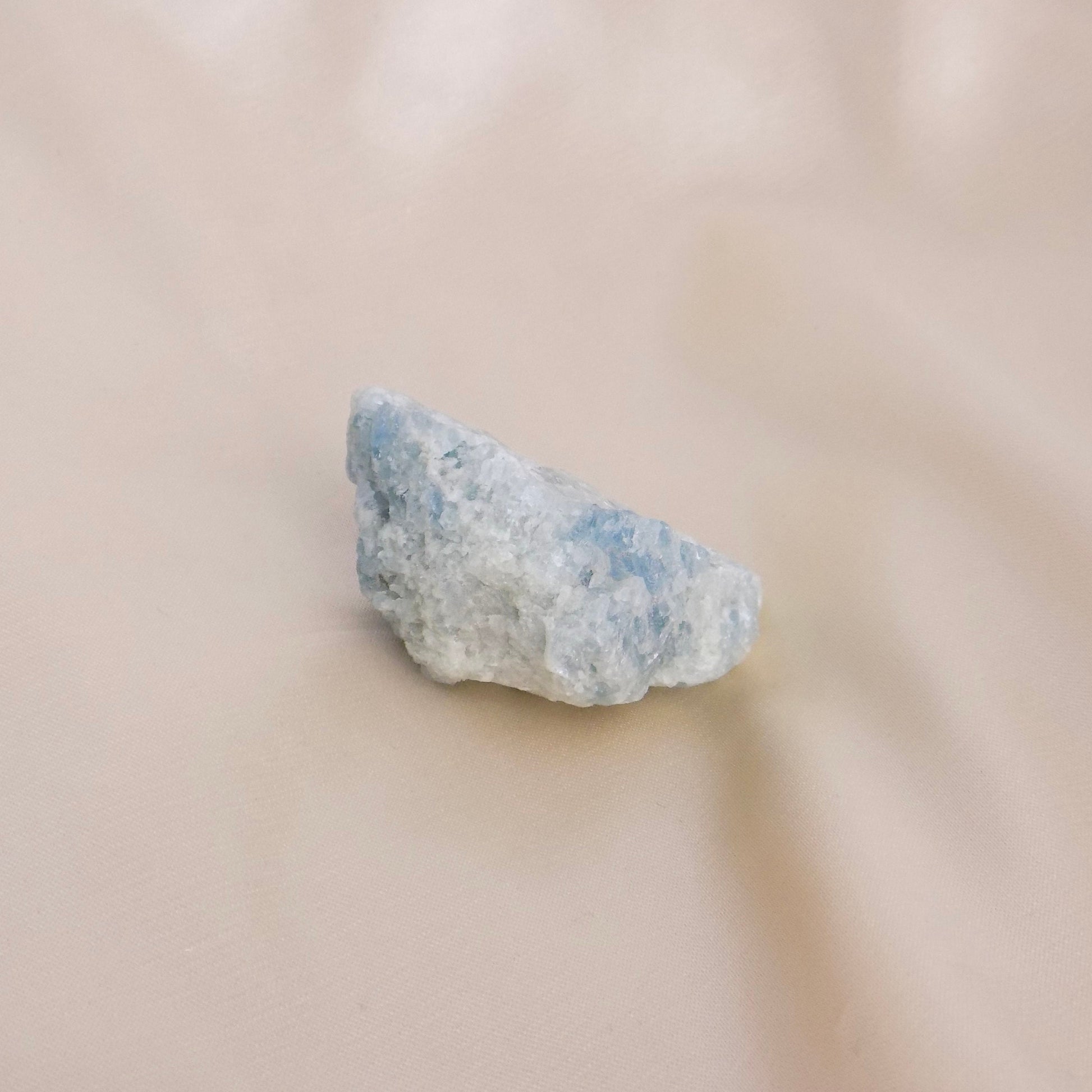 Raw Aquamarine Crystal For Home Decor Or Calming Healing Gemstone, M6-715