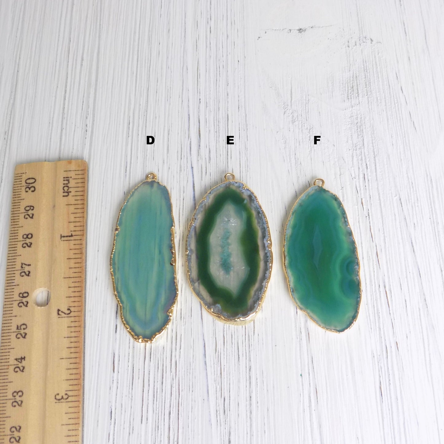 Agate Necklace, Green Agate, Slice Agate Pendant, Sliced Agate, Geode Necklace, Gold Layering, Boho, Unique Mothers Day Gift Women G13-256