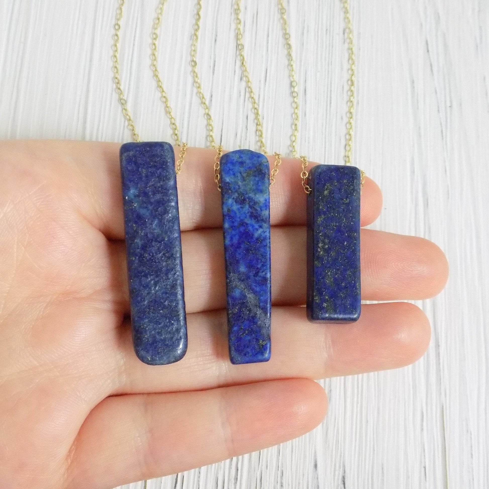 Lapis Necklace - Lapis Lazuli Necklace