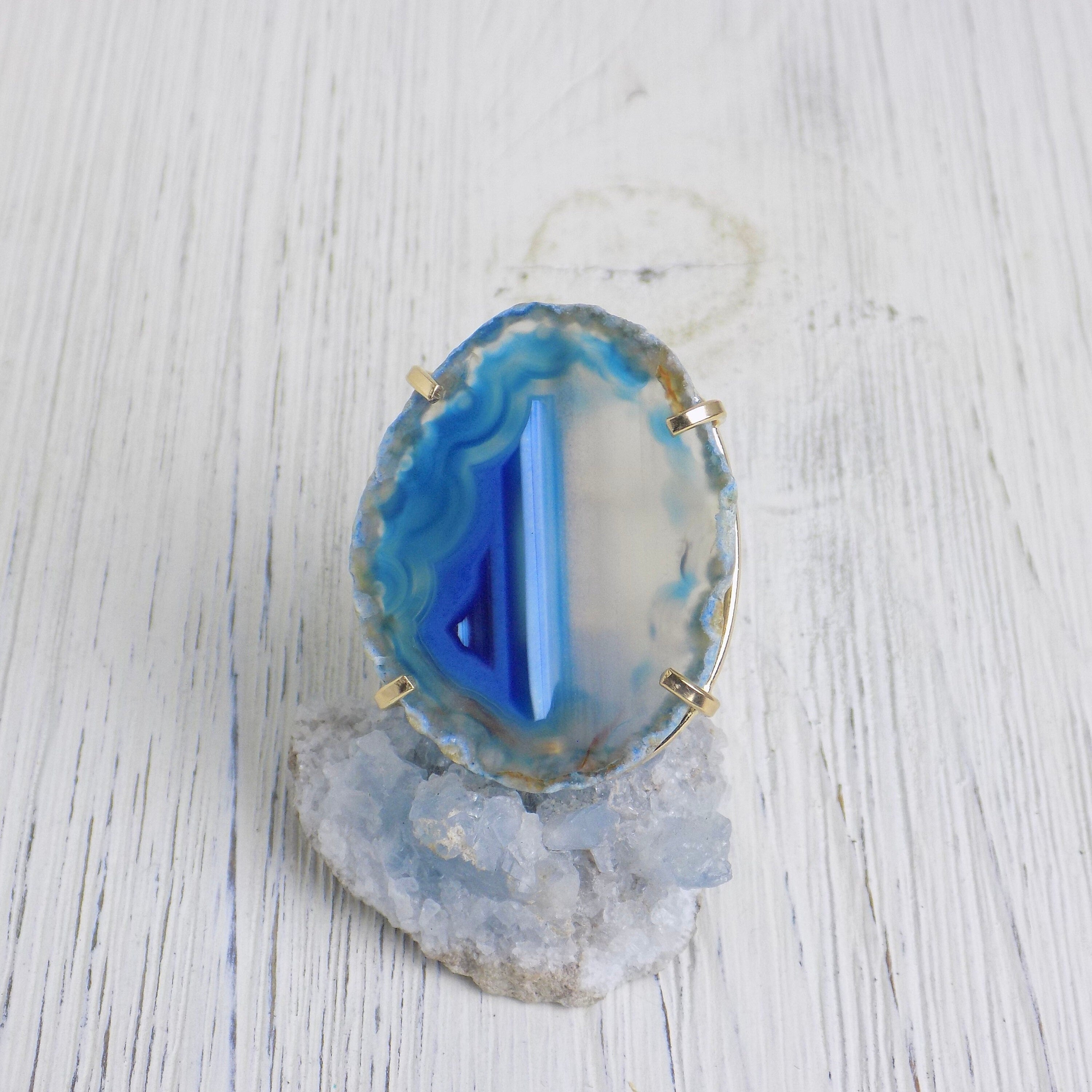 Agate 2025 slice ring