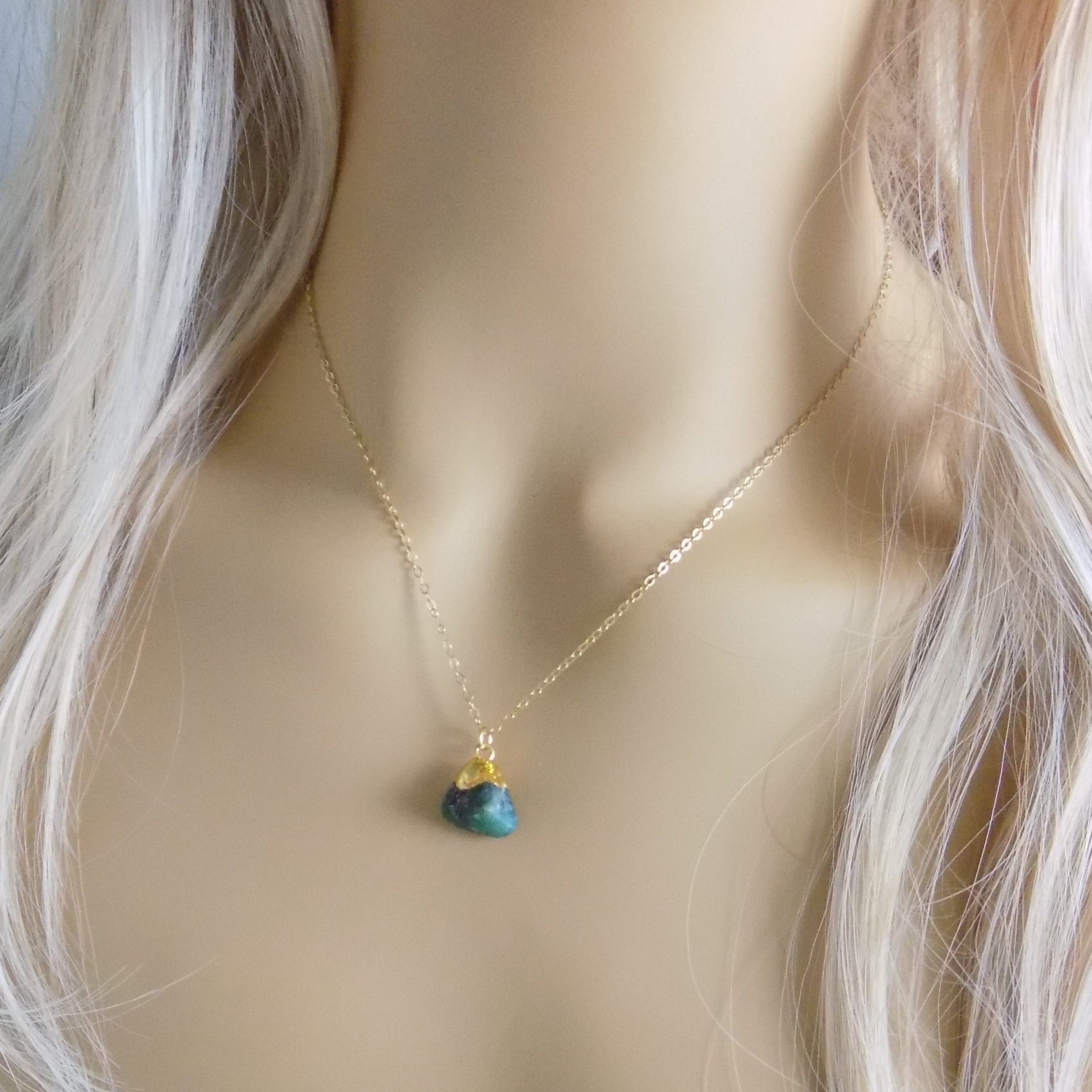 May Birthstone Necklace - Sterling Silver | Say It With Diamonds