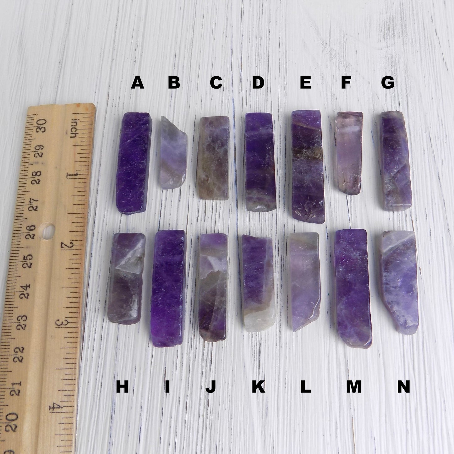 Unique Amethyst Necklace - Raw Amethyst Necklace