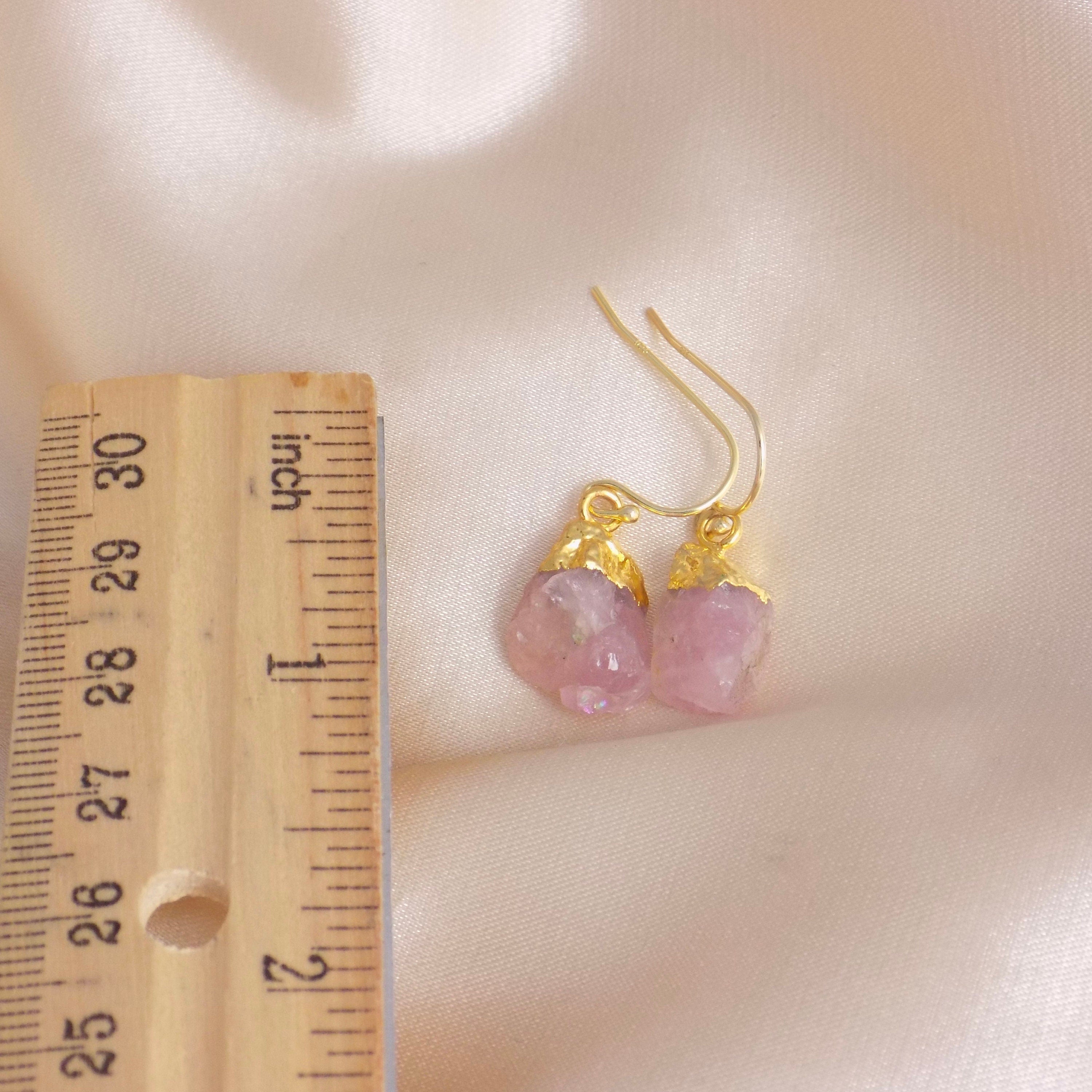 Buy Pink Earrings for Women by Fabula Online | Ajio.com